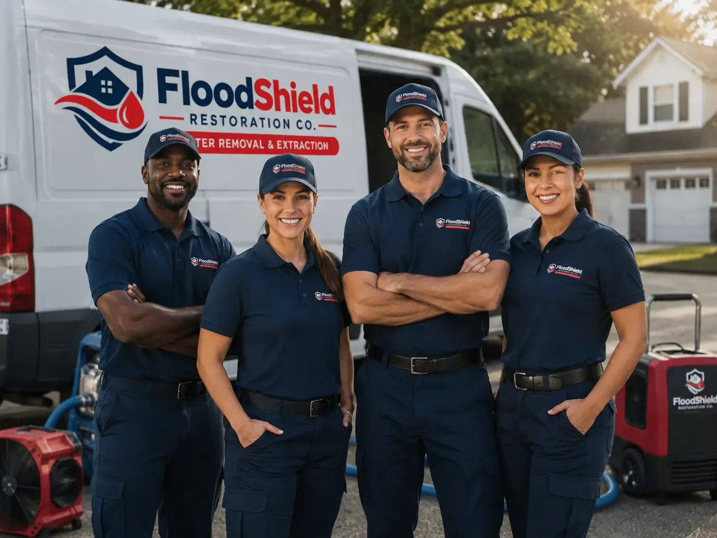 Flood Damage Restoration company in Robersonville, NC